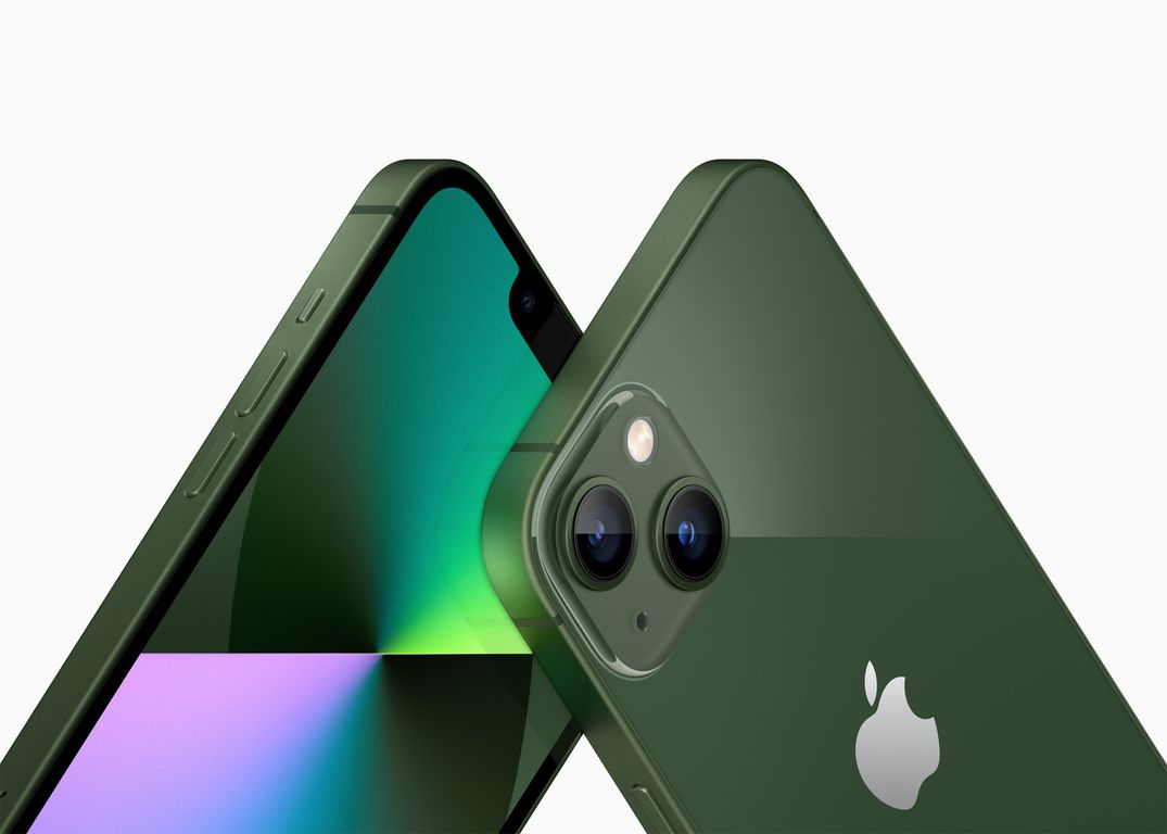 IPhone 13 128GB Bateria 100% Leer descripción ENTREGA INMEDIATA Verde Reacondicionado