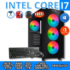 INTEL - COMPUTADORA DE OFICINA CORE I7 16GB RAM SSD 1TB