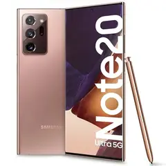 SAMSUNG - Celular Galaxy Note 20 Ultra 5G 12GB 128GB Bronce