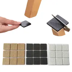 GENERICO - Almohadillas Autoadhesivas Antideslizantes para Muebles x18