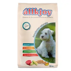 GENERICO - Allkjoy Alimento para Perros Cachorros 15 Kg