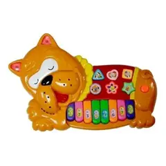 GENERICO - JUGUETE PIANO MUSICAL PARA BEBES CABALLITO