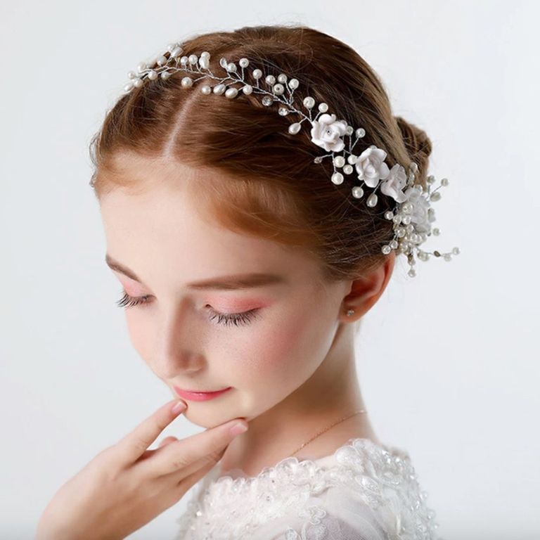 CORONA DIADEMA PARA NIÑA