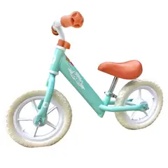 JOY STAR - Bicicleta de balance equilibrio Joystar Aro 12 Verde Agua Vintage