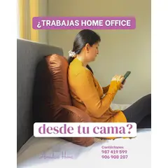 AMADEUS HOME - Cojín Anatómico Respaldar Marrón Talla XL ¡Funda con cierre