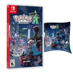 NINTENDO - Pokemon Legends Z-A Switch + Poster