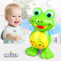 GENERICO - RANA BAILARINA MUSICAL