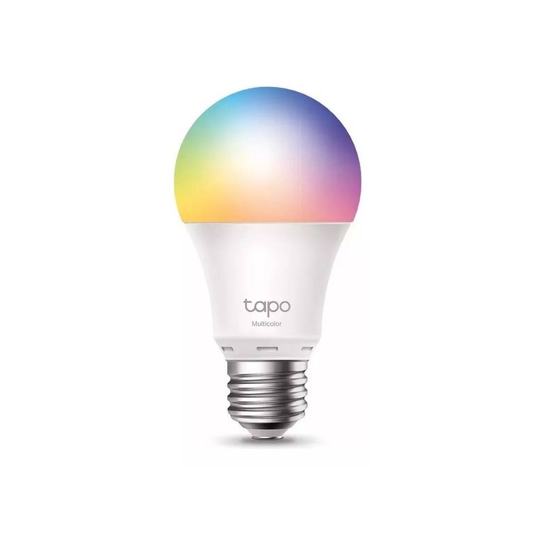 TP-Link - Foco Tapo L530E Smart Wi-Fi Light Bulb Multicolor
