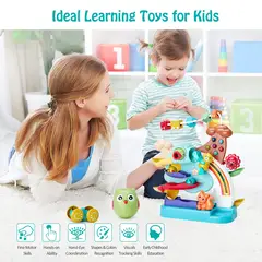 GENERICO - Circuito Didáctico Montessori multifunción para crecer