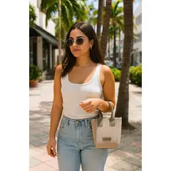 BUZIOS - CARTERA BOLSO DE MANO CROSSBODY MORRAL TOTE PREMIUM MUJER