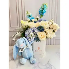 GENERICO - Box Floral Nacer Rosas & Hortensias