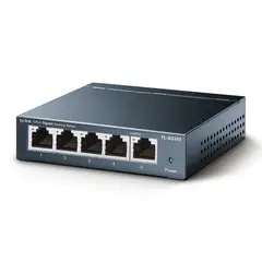 TP LINK - Switch TP-Link TL-SG105 V6 5 Puertos Gigabit Ethernet – Metálico
