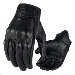UNIVERSAL COLORS - GUANTES ICON CUERO M MOTO