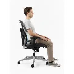 BENICE - COJIN LUMBAR VISCOELASTICO CON GEL FRIO Y MALLA