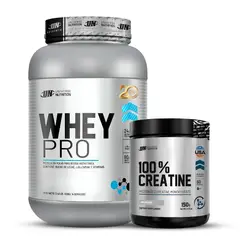 UNIVERSE NUTRITION - Whey Pro 1.1 KG Proteina Whey - Vainilla + Creatina 150 G