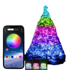 GENERICO - Tira Led inteligente Rgb 10 Metros USB - Bluetooth Programa color