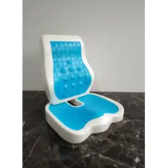 BENICE - SET DE ASIENTO Y COJIN LUMBAR CON VISCOELASTICO