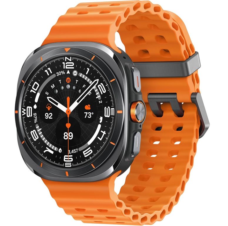 Galaxy Watch Ultra 2025 47mm LTE Smartwatch - Titanium Gray