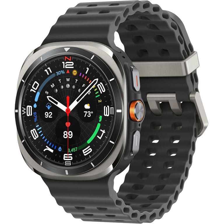 Galaxy Watch Ultra 2025 47mm LTE Smartwatch - Titanium Silver