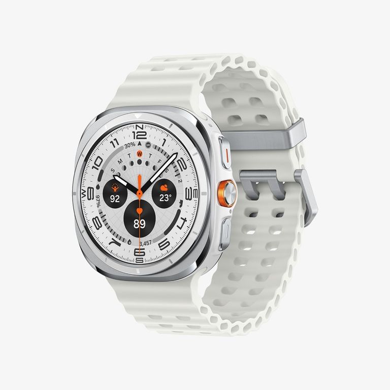 Galaxy Watch Ultra 2025 47mm LTE Smartwatch - Titanium White