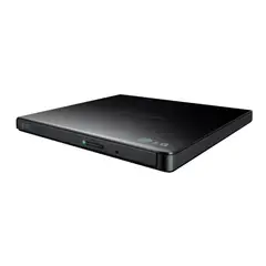 LG - Lectora Externa Slim CD - DVD USB Negro