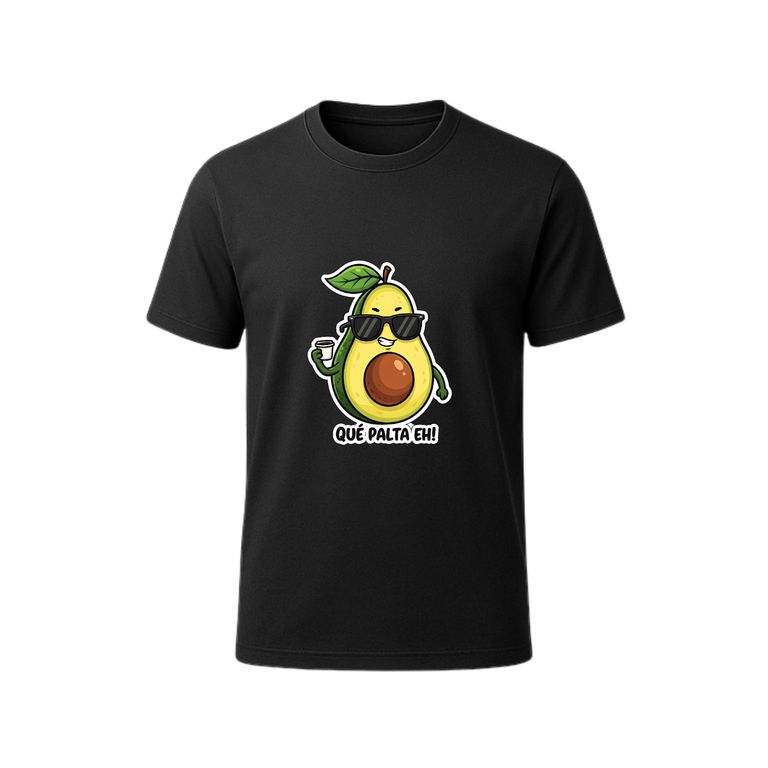 Polo 100% Algodón Estilo Clasico Unisex AquaModa Logo Que Palta POQP2