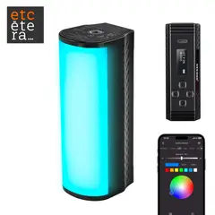 NEEWER - Barra de luz RGBWW profesional portátil TL97C control por app