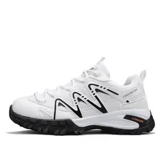 SHANDIAN - Zapatillas Hombre Blanco