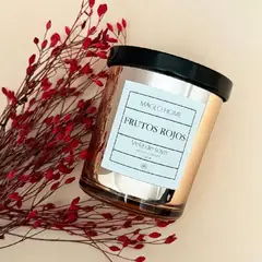 GENERICO - Maglo Home - Vela de soya aromatica frutos rojos