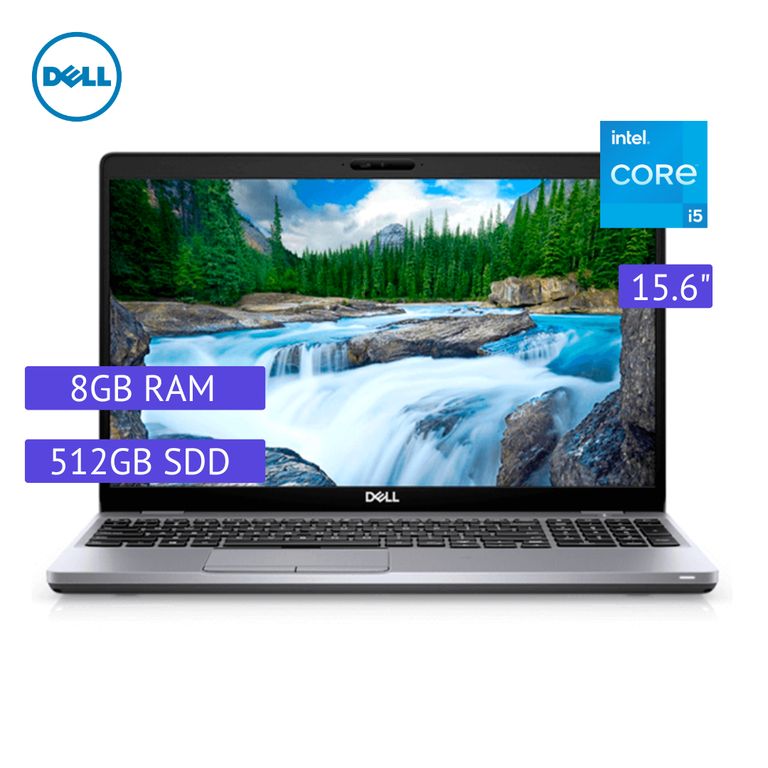 LAPTOP REACONDICIONADA LATITUDE 5510 CORE I5 10MA/ 8GB RAM/ 512GB SSD/ 15.6"