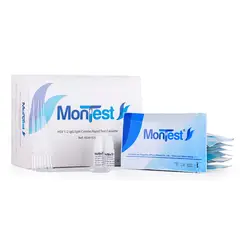 GENERICO - Prueba Rápida Herpes Hsv 1.2 Casete Montest Caja 25 Und