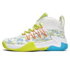 SHANDIAN - Zapatillas Hombre Naranja