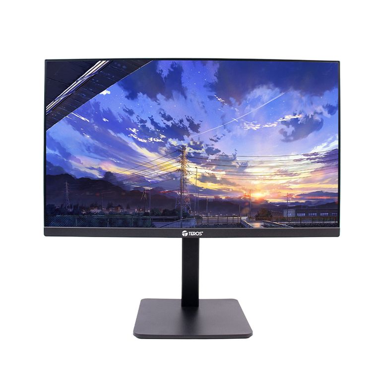 MONITOR TE-2416CS QHD IPS 100Hz 1MS HDMI DP AUDIO OUT CAMARA 5MP