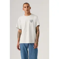 LEVIS - Polo Hombre Relaxed Fit Gris