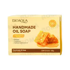 BIOAQUA - JABÓN EN BARRA DE MIEL 100G