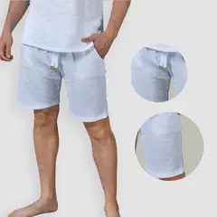 FORBER - Short Blanco Corto Hombre
