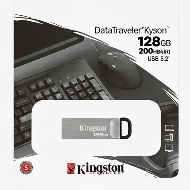 Memoria USB 128GB 200MBs-Kingston