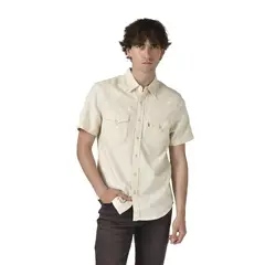 LEVIS - Camisa Hombre Classic Western Beige