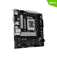 ASROCK - PLACA MADRE H810M-X WiFi Chipset Intel H810 LGA 1851 2DDR5 VGA HDMI DP Micro ATX