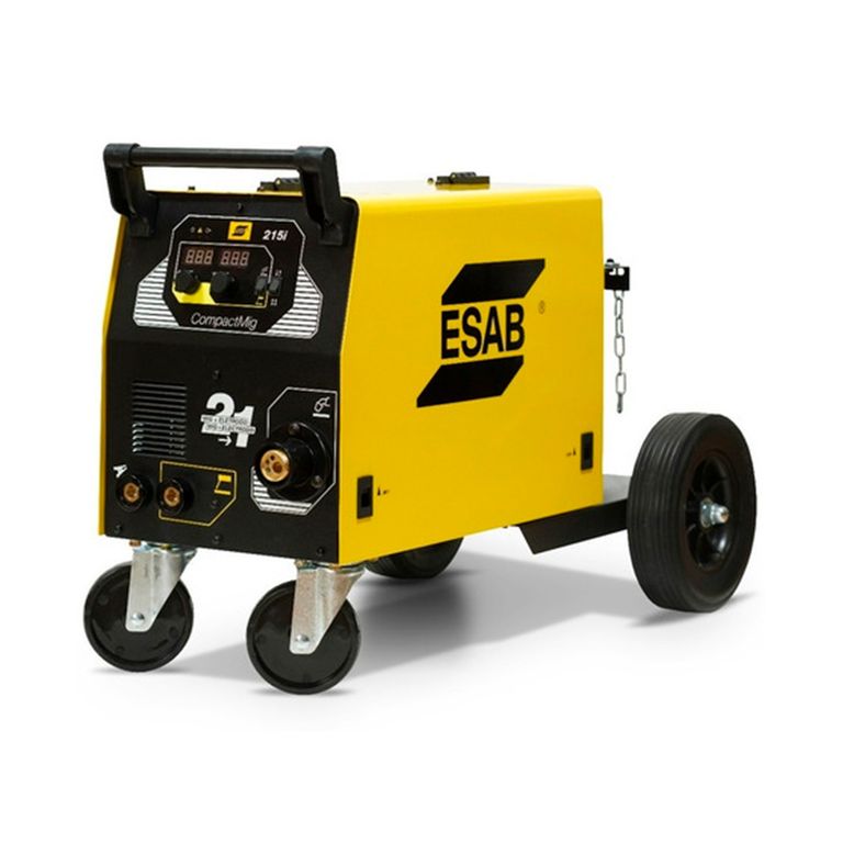 Soldadora inversora Mig Compact EM 215I 200A