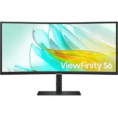 SAMSUNG - MONITOR 34 VIEWFINITY S6 LS34C650UALXPE UWQHD