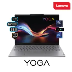 LENOVO - LAPTOP YOGA Slim 7 14" WUXGA OLED Core Ultra 7 155H - 32GB - 1TB SSD - Intel® Arc™ Freedos