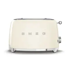 SMEG - Tostadora 2 Rebanadas Retro Color Crema