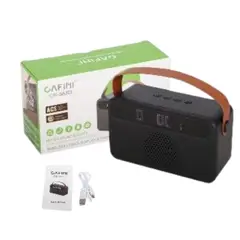 CAFINI - MINI PARLANTE INALÁMBRICO CON PANTALLA CN-S6323