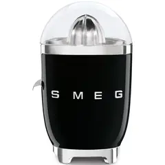 SMEG - Exprimidor De Naranja Retro Color Negro