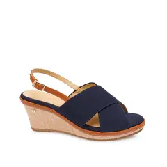 Piazza - Sandalia Dorsay Casual MARC-2608 Azul