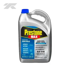 PRESTONE - Refrigerante y Anticongelante Max 50% Vehículos Asiáticos Azul