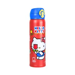 SCOOL - Botella Termo HELLO KITTY 420ml de Acero Inoxidable