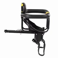 MILLER BIKES - ASIENTO DELANTERO PARA NIÑOS NEGRO