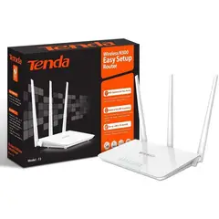 TENDA - ROUTER INALAMBRICO F3 N300 300MBPS